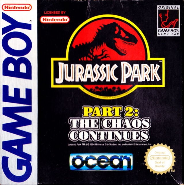 Boxshot Jurassic Park Part 2: The Chaos Continues