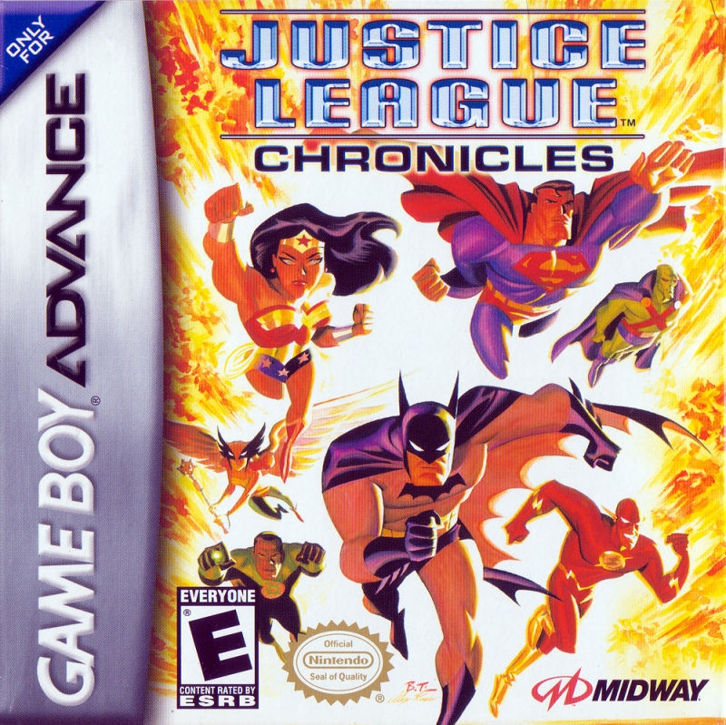 Boxshot Justice League Chronicles
