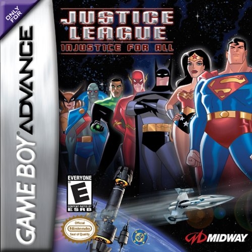 Boxshot Justice League: Injustice for All