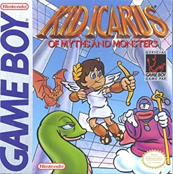 Boxshot Kid Icarus: Of Myths and Monsters