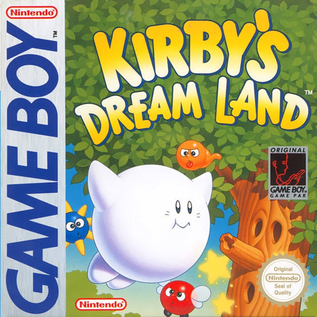 Boxshot Kirby’s Dream Land