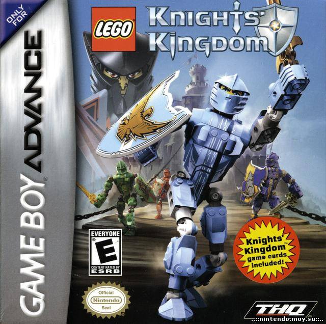 Boxshot LEGO Knights’ Kingdom