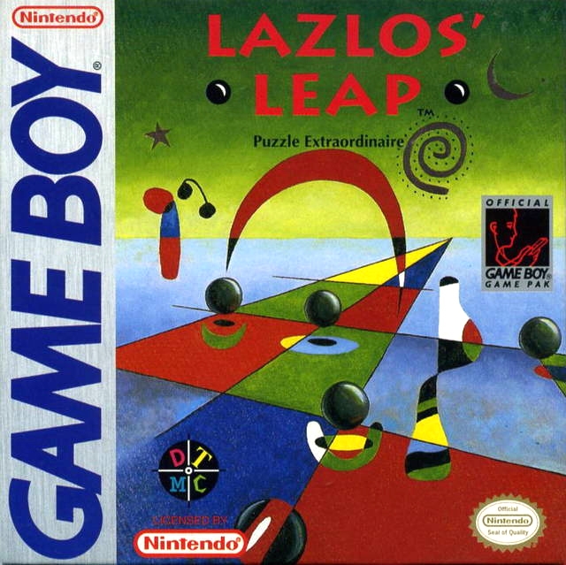 Boxshot Lazlos’ Leap
