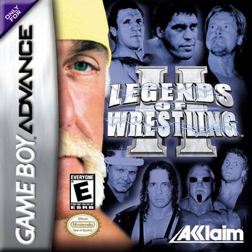 Boxshot Legends of Wrestling II