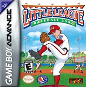 Boxshot Little League Baseball 2002