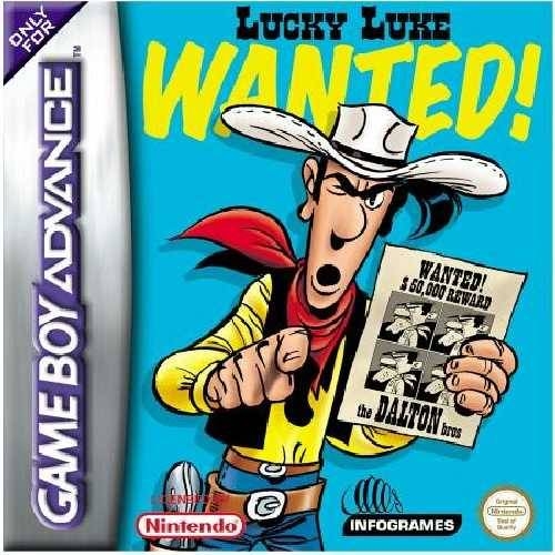 Boxshot Lucky Luke - Wanted!