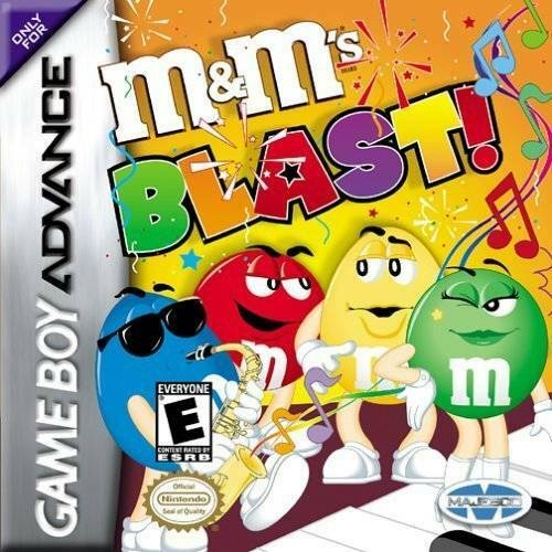 Boxshot M&M’s Blast!