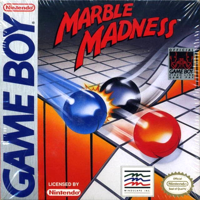 Boxshot Marble Madness