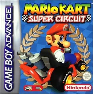 Boxshot Mario Kart Super Circuit