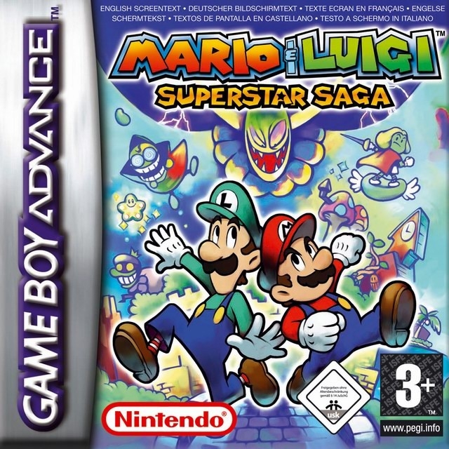 Boxshot Mario & Luigi: Superstar Saga