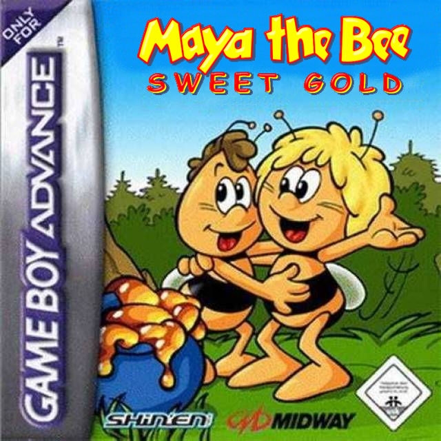 Boxshot Maya the Bee: Sweet Gold