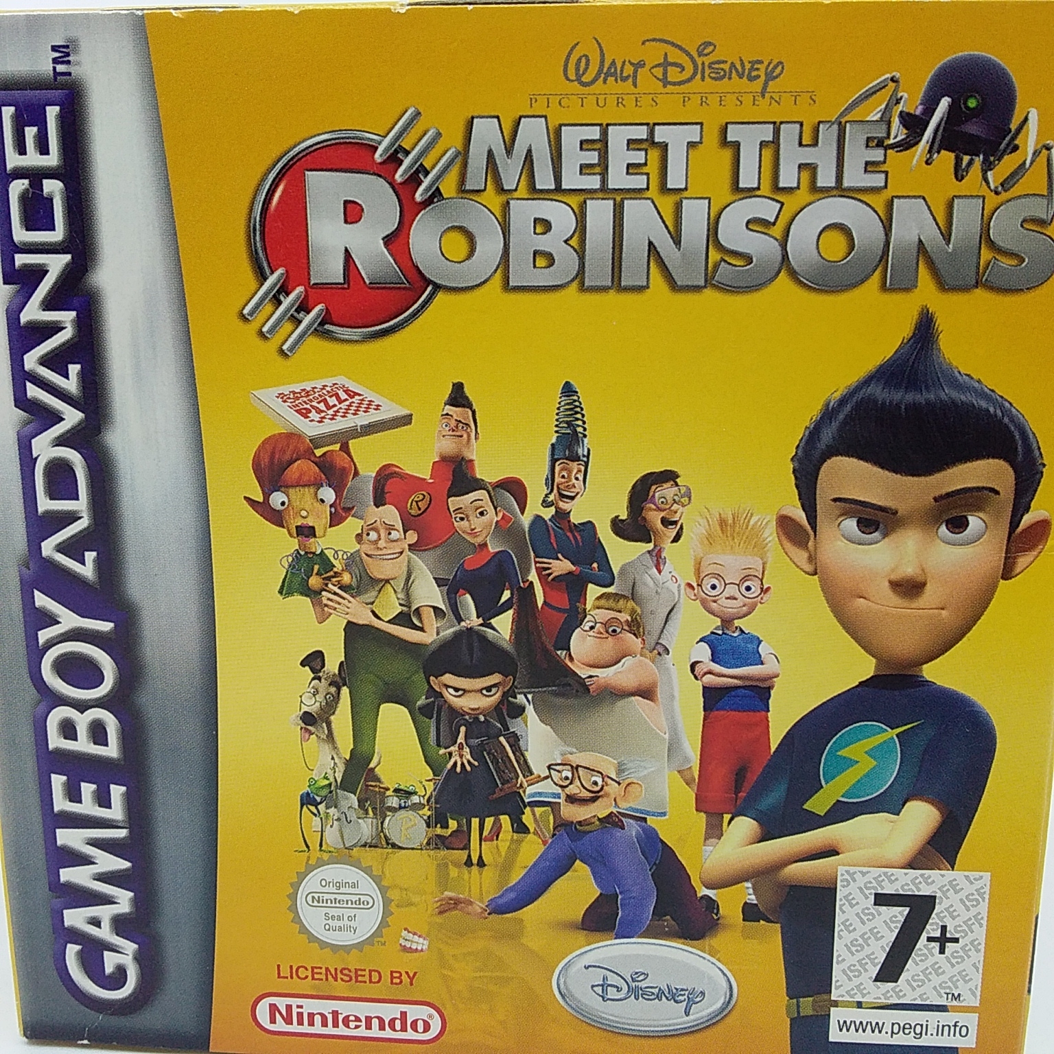 Boxshot Meet the Robinsons