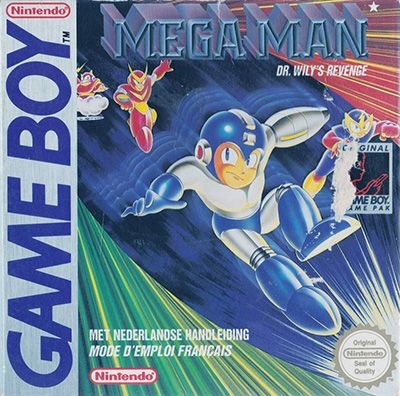 Boxshot Mega Man: Dr. Wily’s Revenge