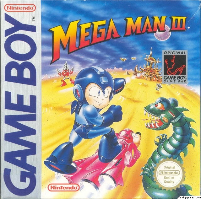 Boxshot Mega Man III