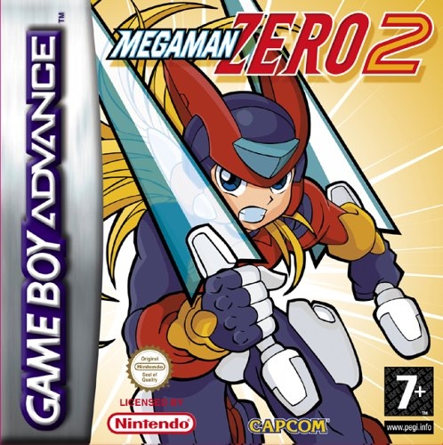 Boxshot Mega Man Zero 2