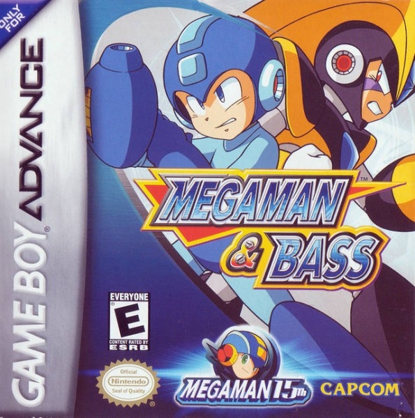 Boxshot Mega Man & Bass