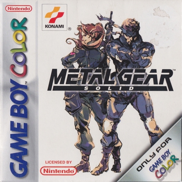 Boxshot Metal Gear Solid