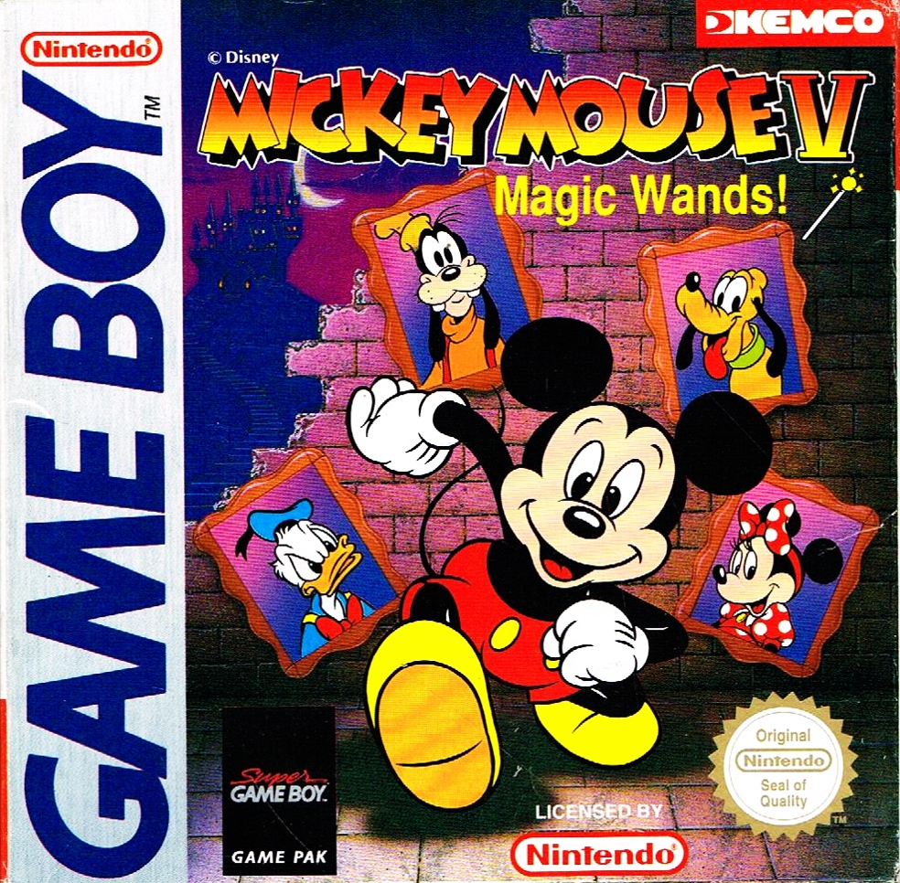 Boxshot Mickey Mouse: Magic Wands!