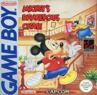 Boxshot Mickey’s Dangerous Chase