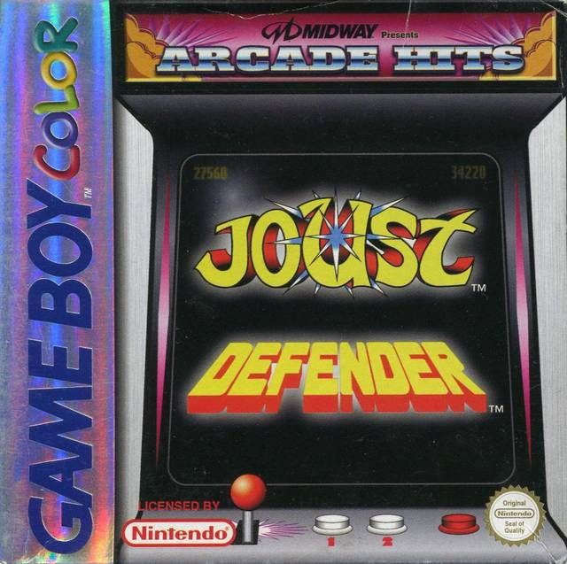 Boxshot Midway Presents Arcade Hits: Joust / Defender