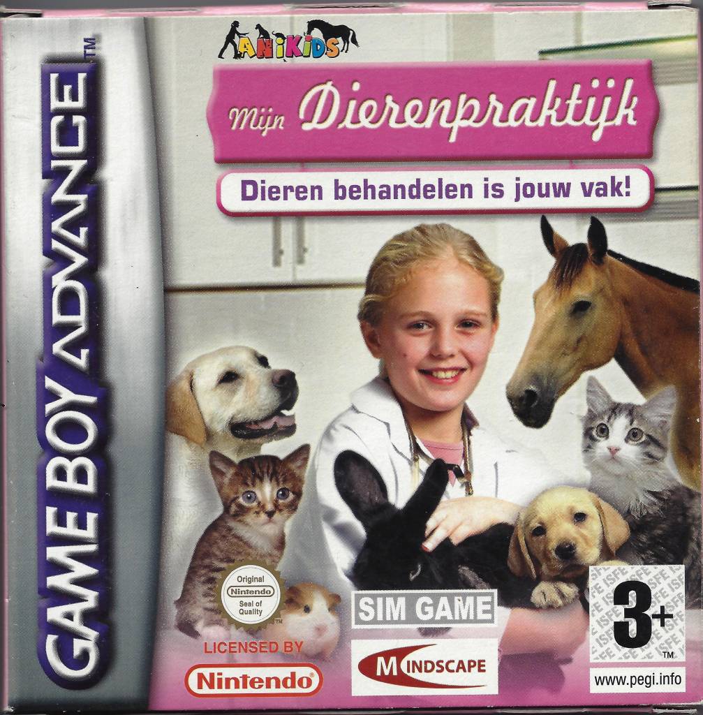 Boxshot Mijn Dierenpraktijk