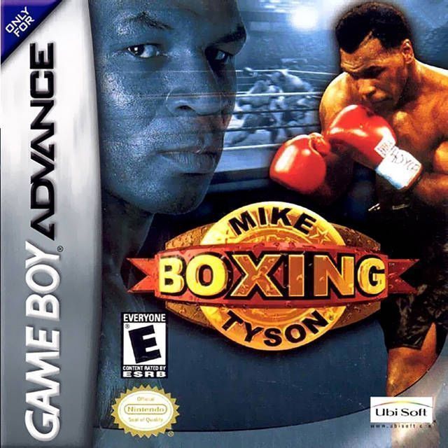 Boxshot Mike Tyson Boxing
