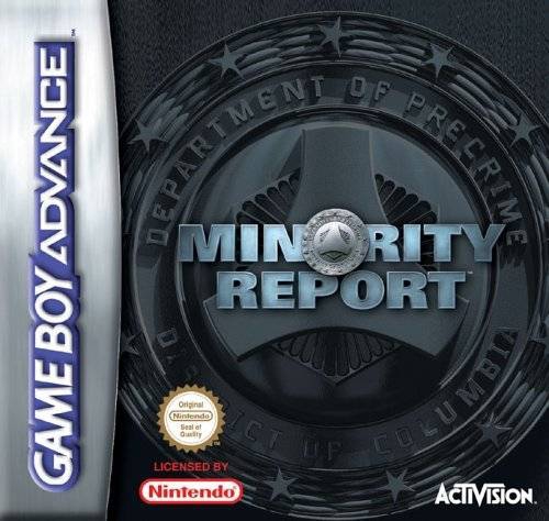Boxshot Minority Report