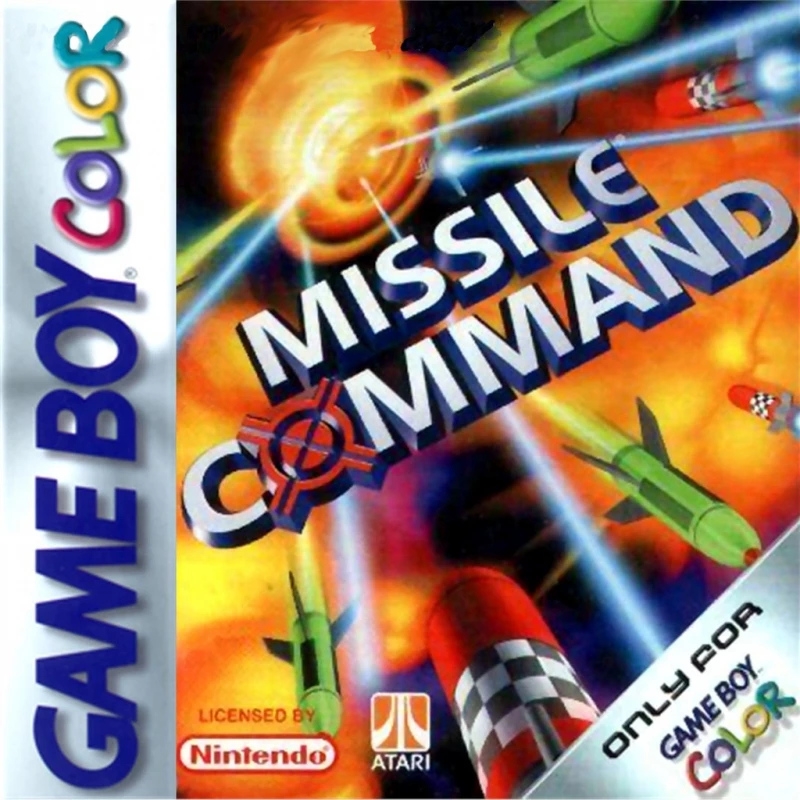 Boxshot Missile Command Color
