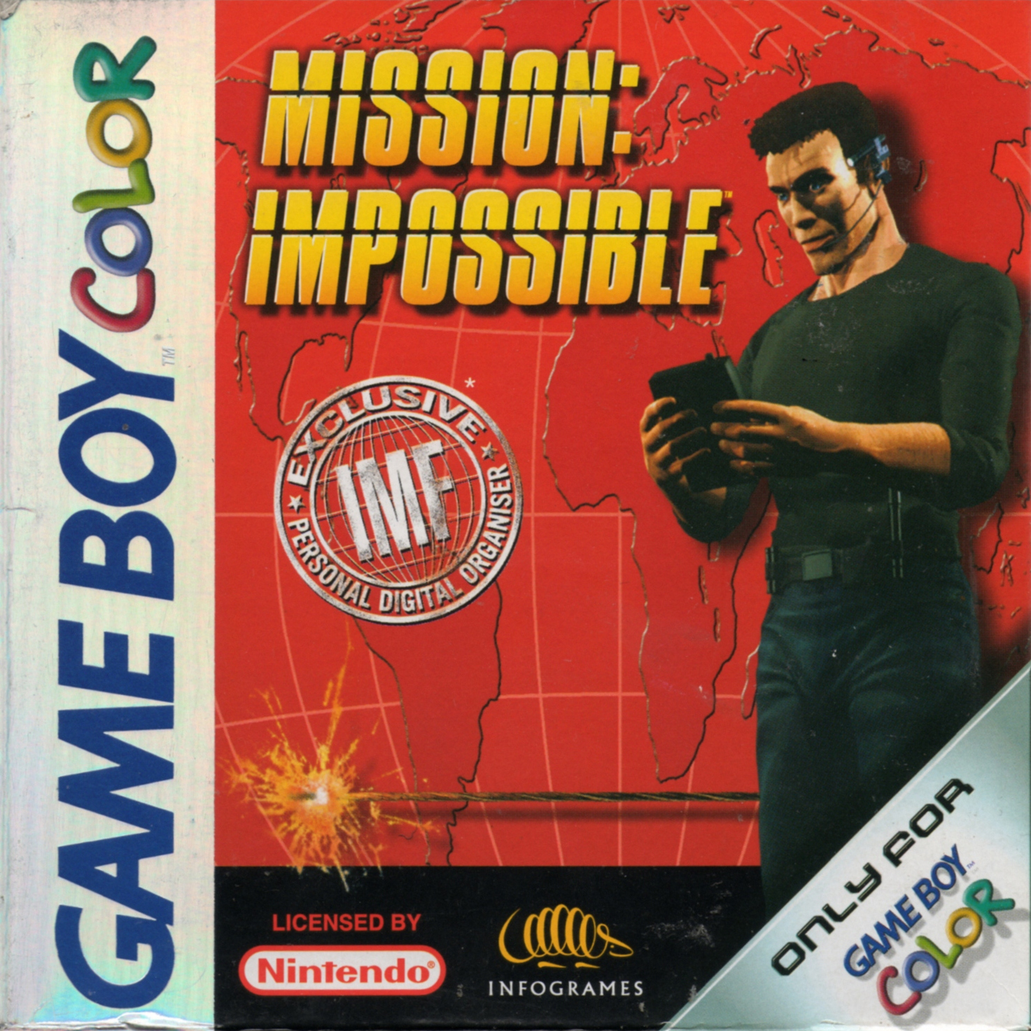 Boxshot Mission: Impossible