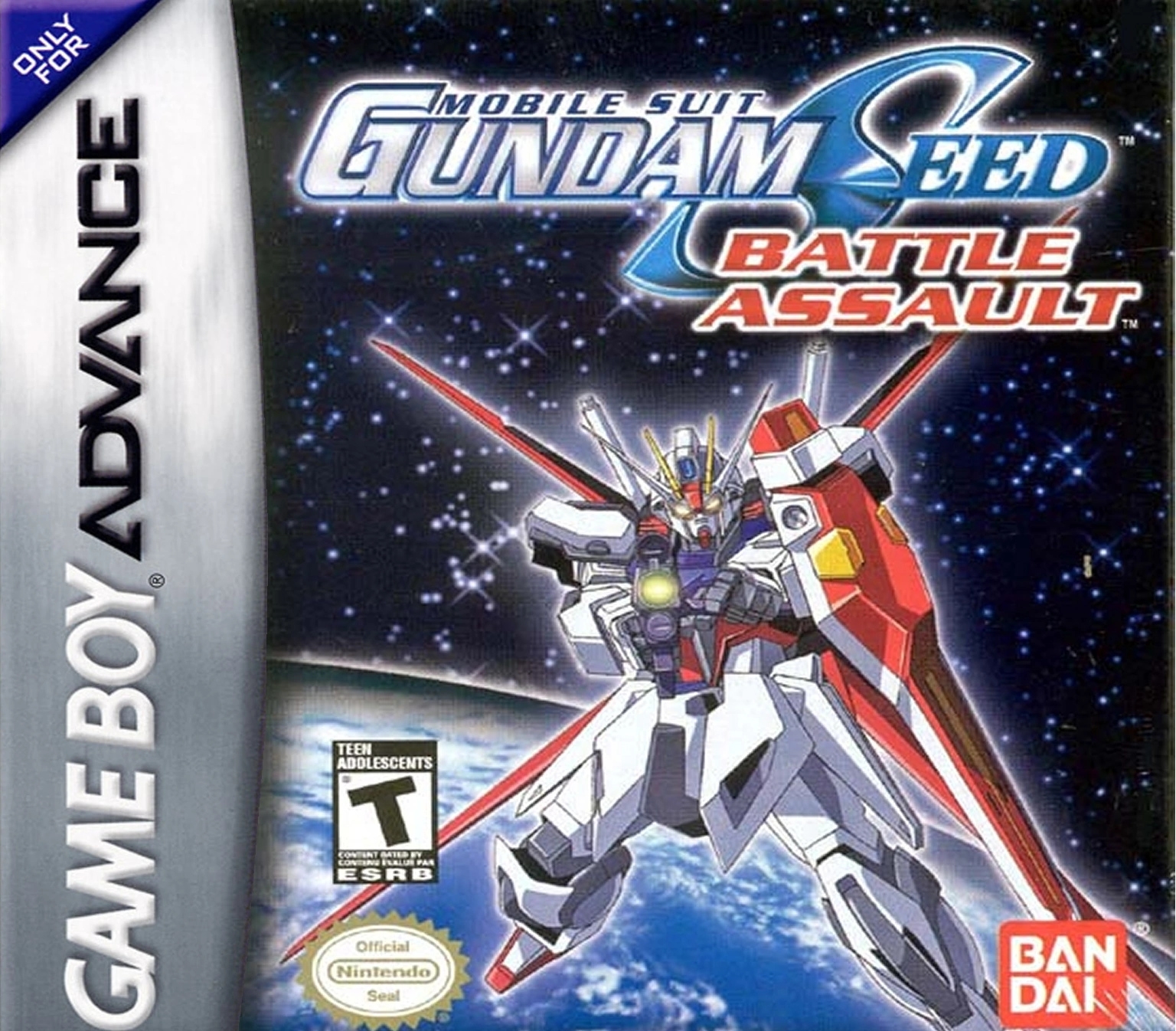 Boxshot Mobile Suit Gundam Seed: Battle Assault