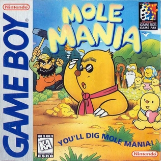 Boxshot Mole Mania