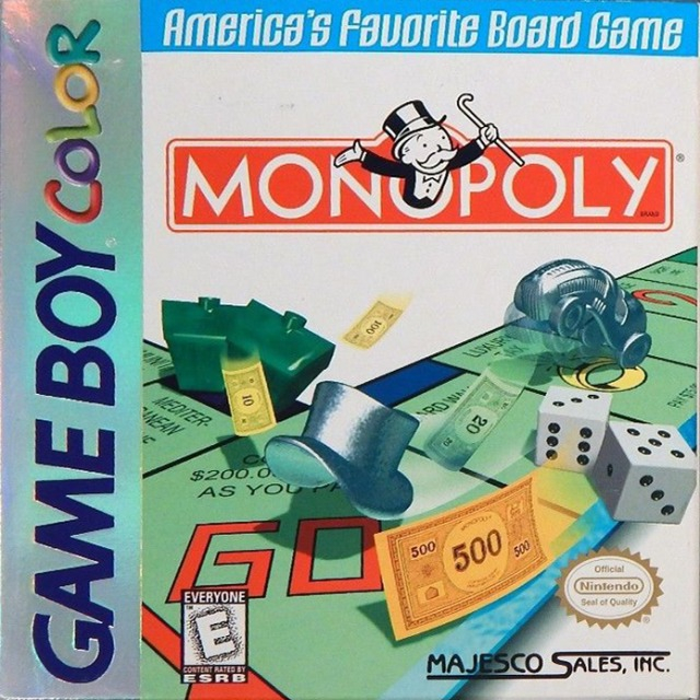 Boxshot Monopoly Color