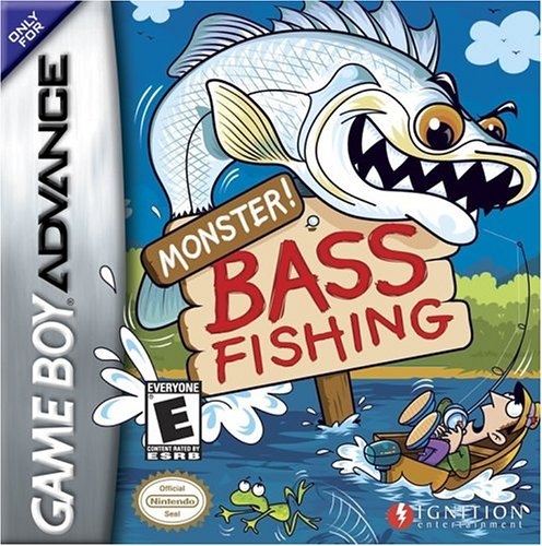 Boxshot Monster Bass Fishing