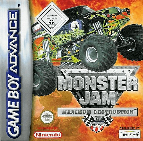 Boxshot Monster Jam: Maximum Destruction