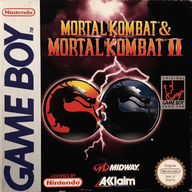 Boxshot Mortal Kombat & Mortal Kombat ll