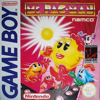 Boxshot Ms. Pac-Man