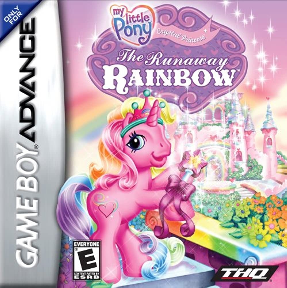 Boxshot My Little Pony Crystal Princess: The Runaway Rainbow