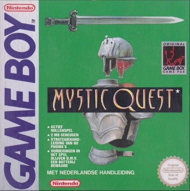 Boxshot Mystic Quest
