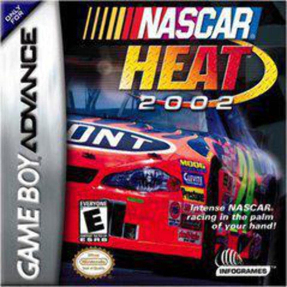 Boxshot NASCAR Heat 2002