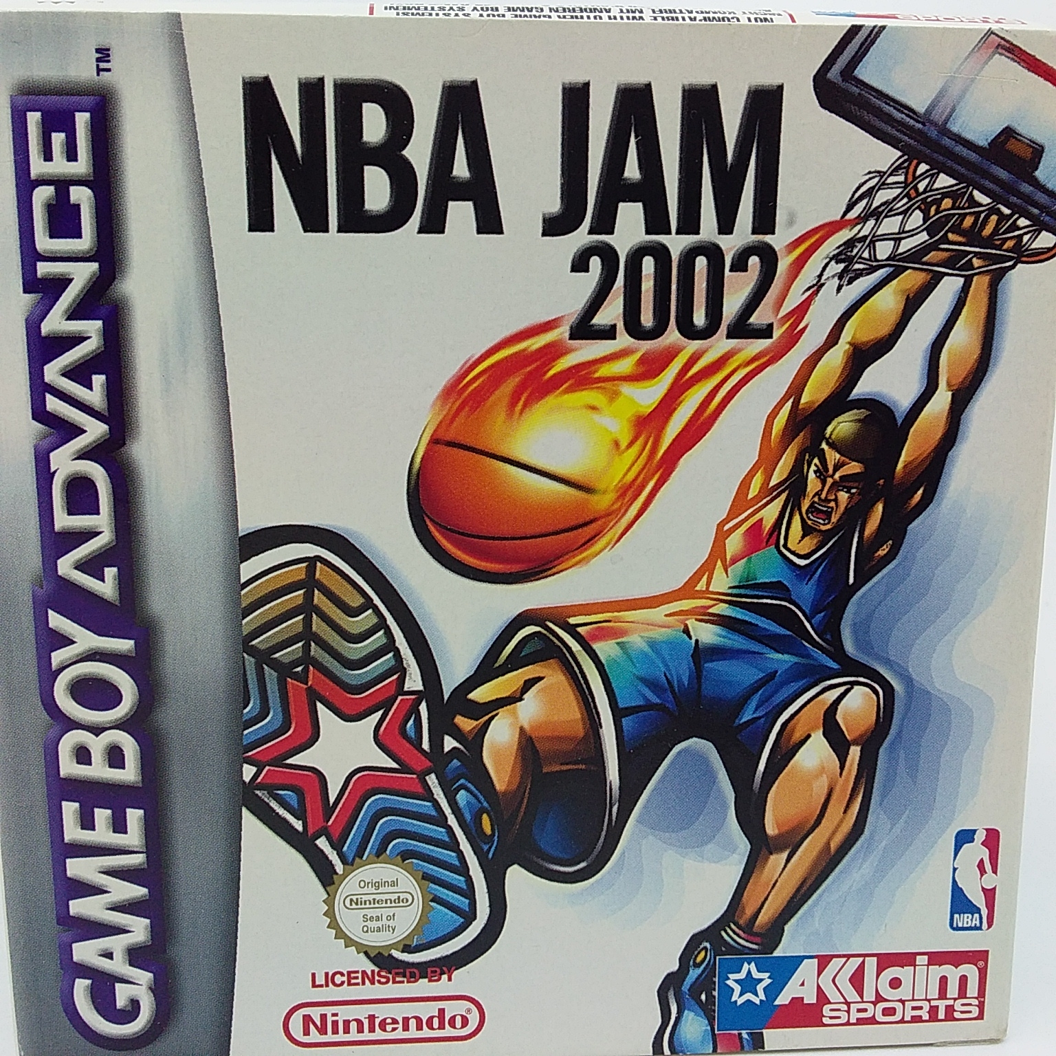 Boxshot NBA Jam 2002