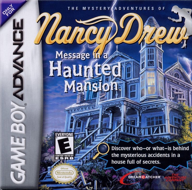 Boxshot Nancy Drew: Message in a Haunted Mansion