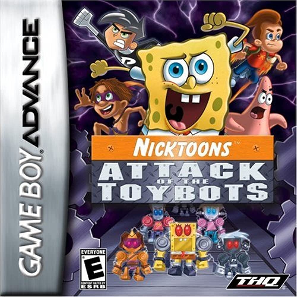 Boxshot Nicktoons: Attack of the Toybots