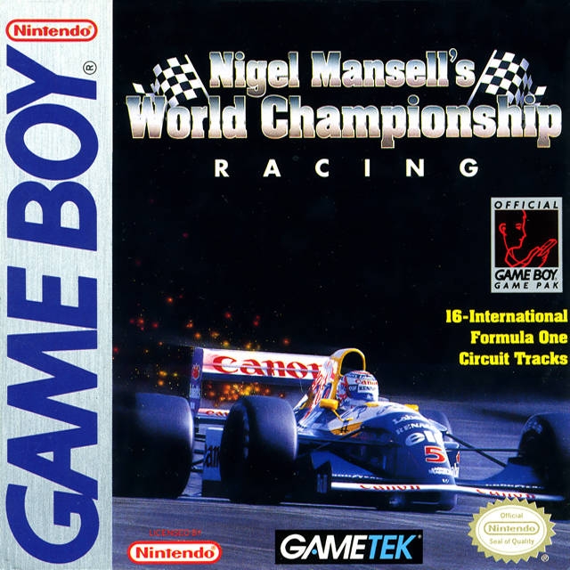 Boxshot Nigel Mansell’s World Championship Racing
