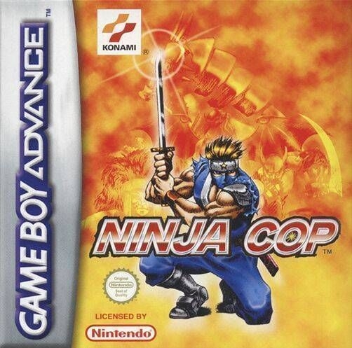 Boxshot Ninja Cop
