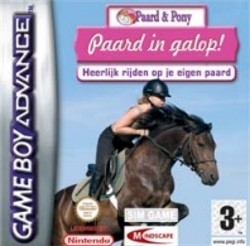 Boxshot Paard & Pony: Paard in Galop!