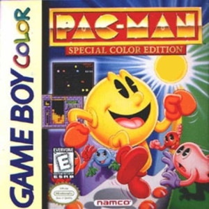 Boxshot Pac-Man Special Color Edition