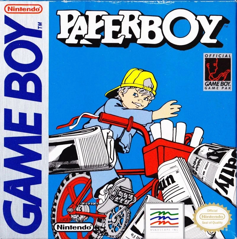 Boxshot Paperboy