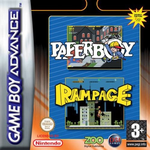 Boxshot Paperboy & Rampage