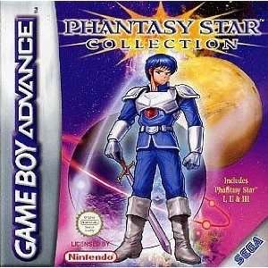 Boxshot Phantasy Star Collection