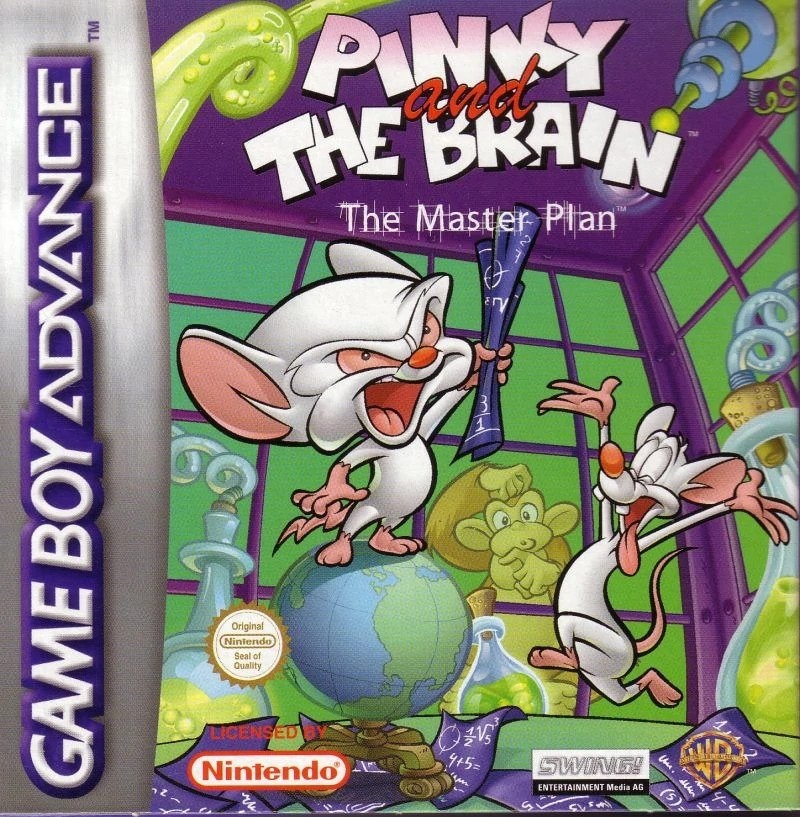 Boxshot Pinky and the Brain: The Master Plan